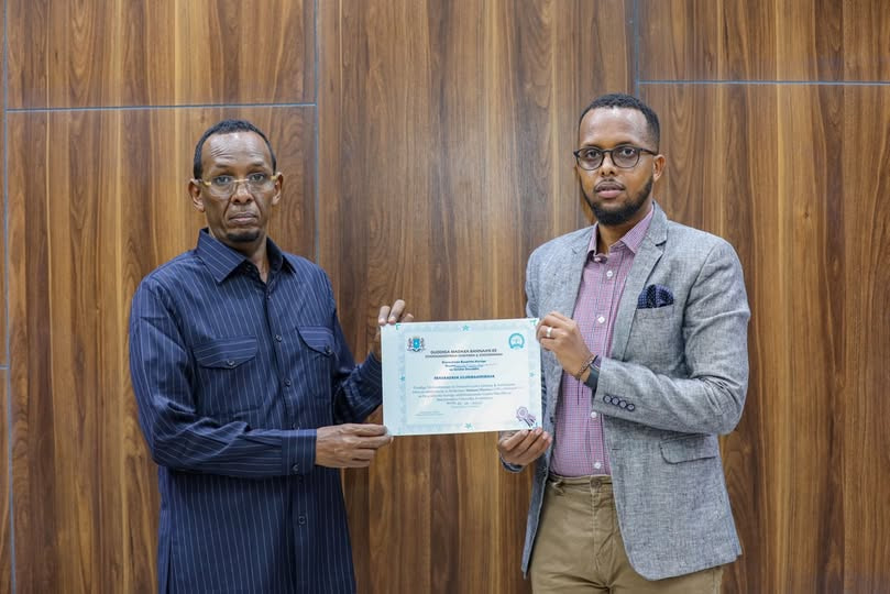 Abdullahi Mohamed Ali (Sanbaloolshe) Wins Hirshabelle State Parliament Re-election for 58th Seat