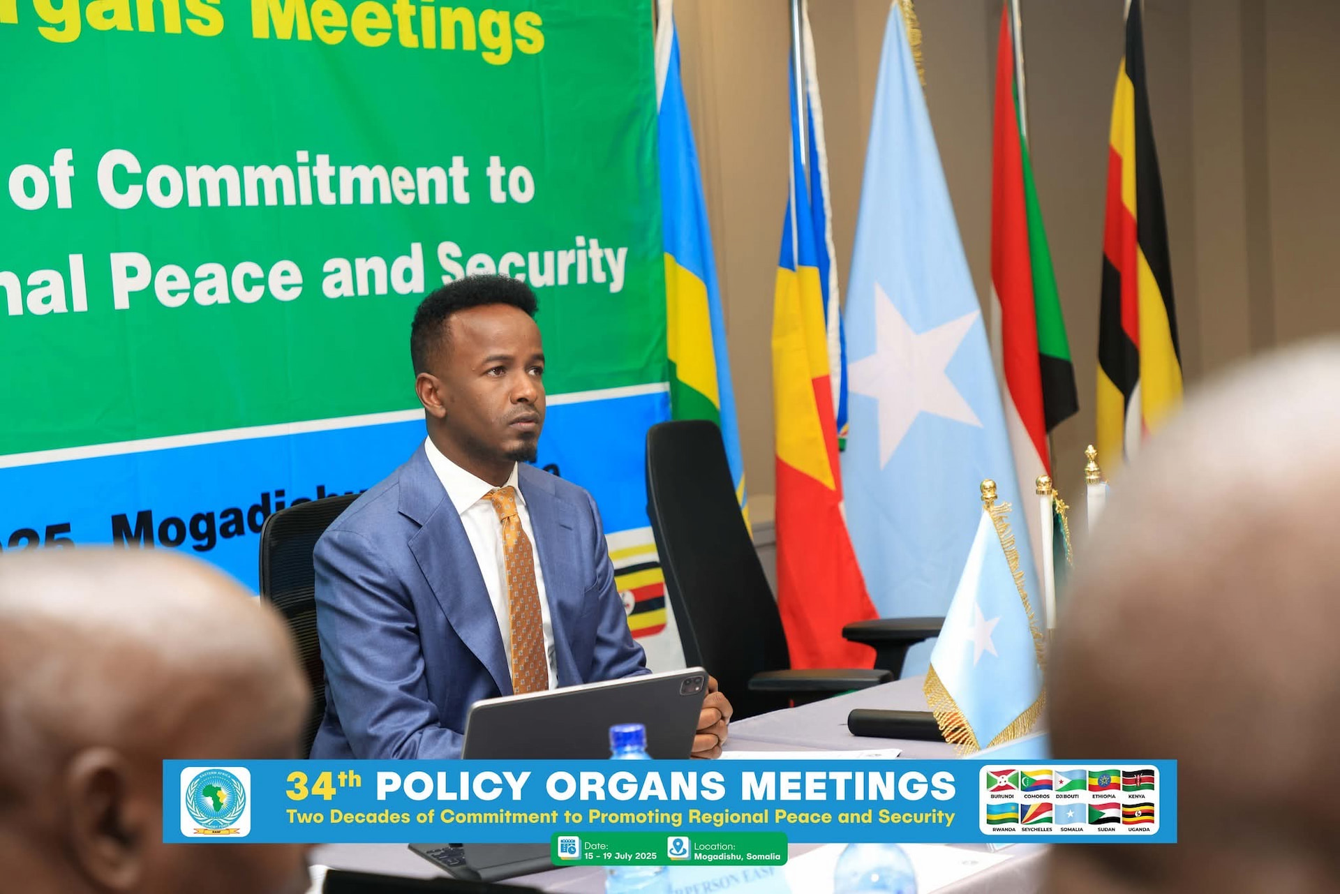 Somalia Hosts EASF Policy Organs Meetings for the First Time