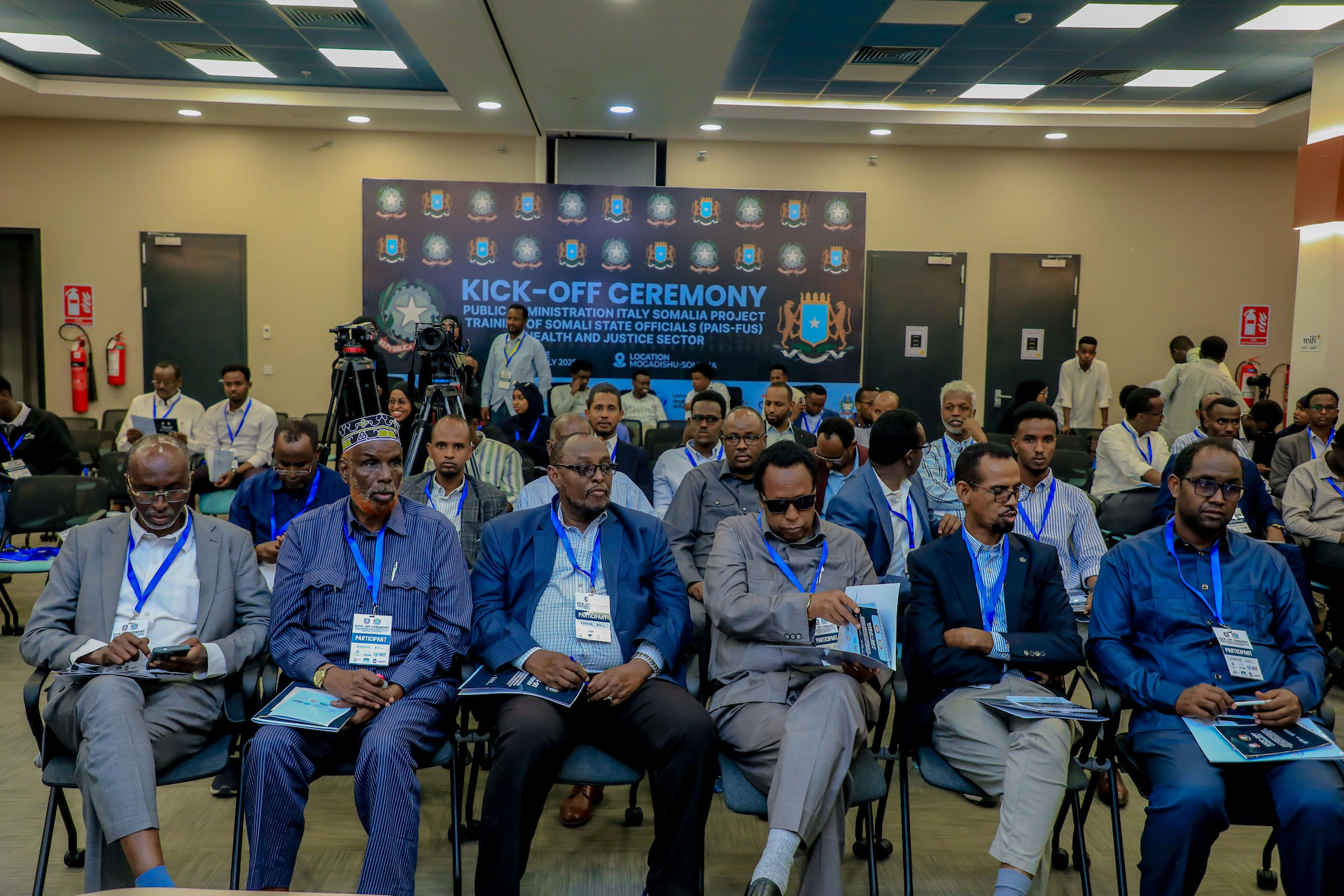 Joint Training Project by Universities of SNU and Palermo in Italy launched in Mogadishu