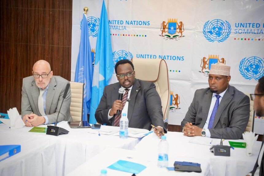 Somalia and United Nations Hold Joint Steering Committee Meeting to Strengthen Development Cooperation
