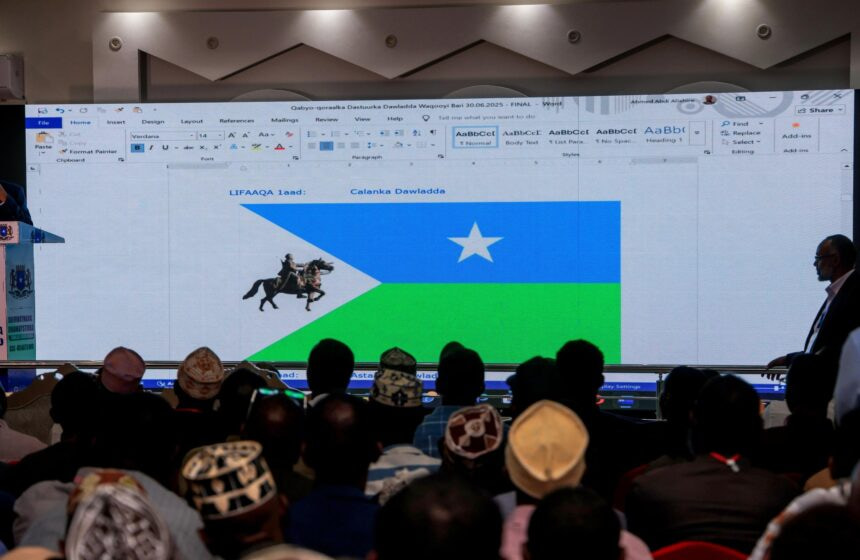 North East State of Somalia Adopts New Constitution in Historic Conference