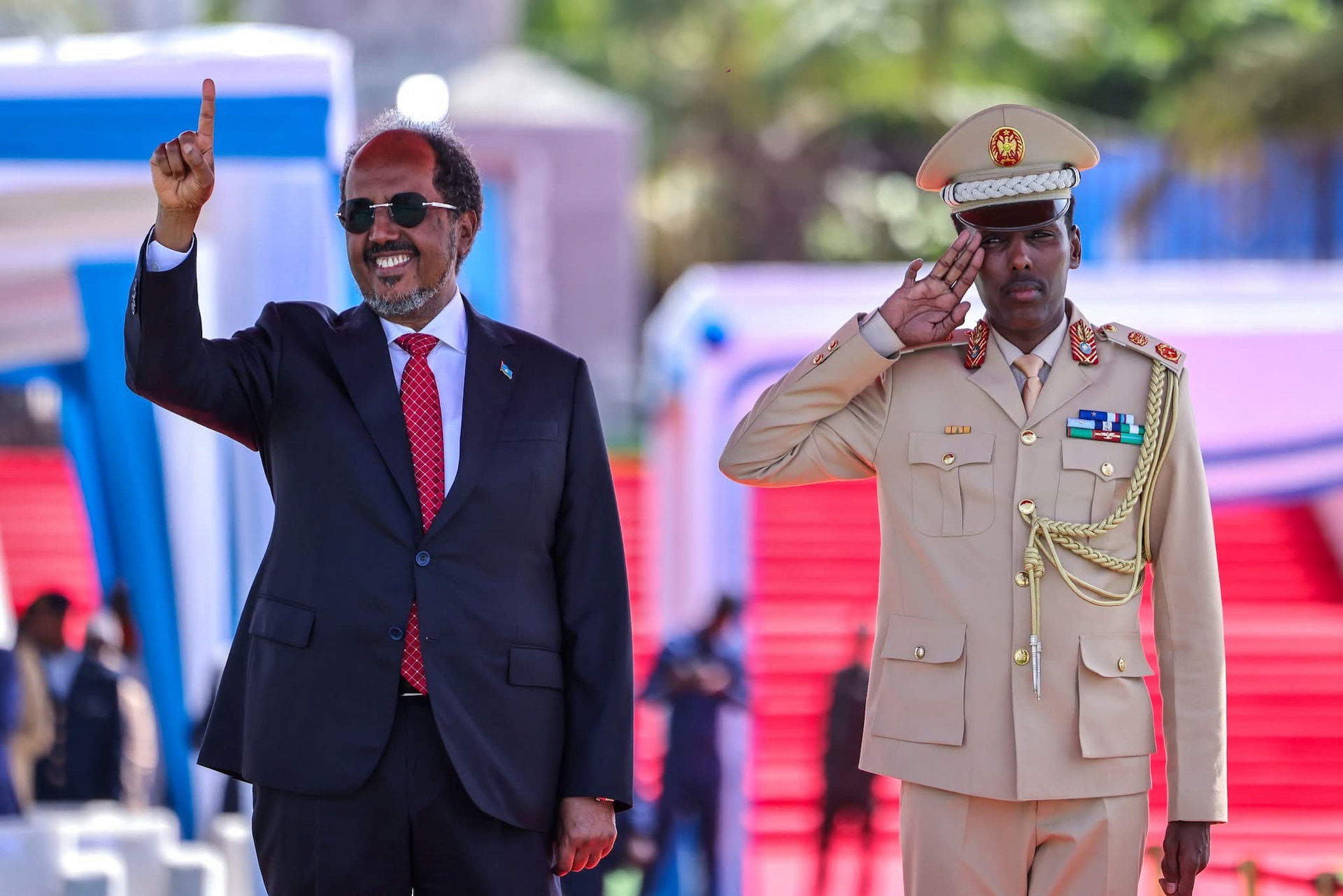 President Hassan Attends Somalia’s 65th Independence and Unity Day Celebration