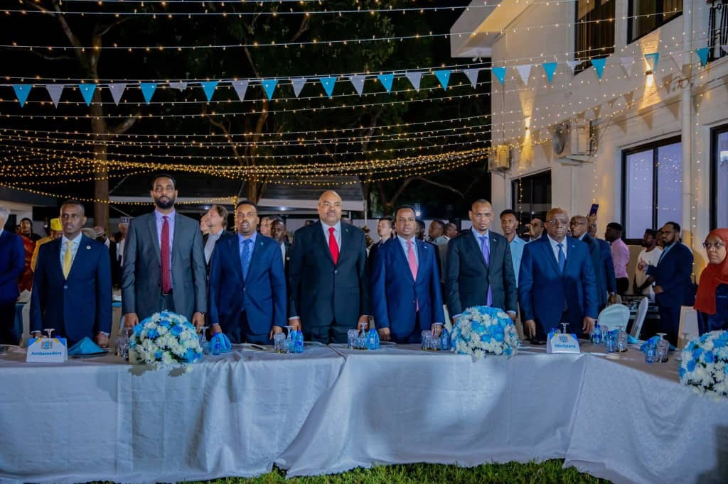 Somali FM Celebrates 65th Independence Day with Government Officials in Tanzania