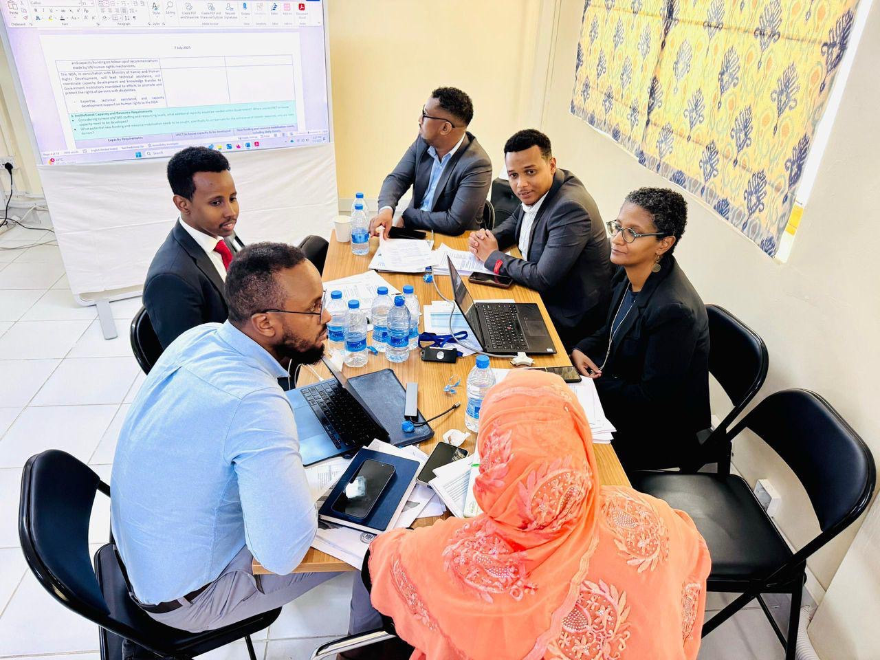 Somalia, UN Officials Prepare Handover of Human Rights Portfolio Ahead of UN Mission Closure