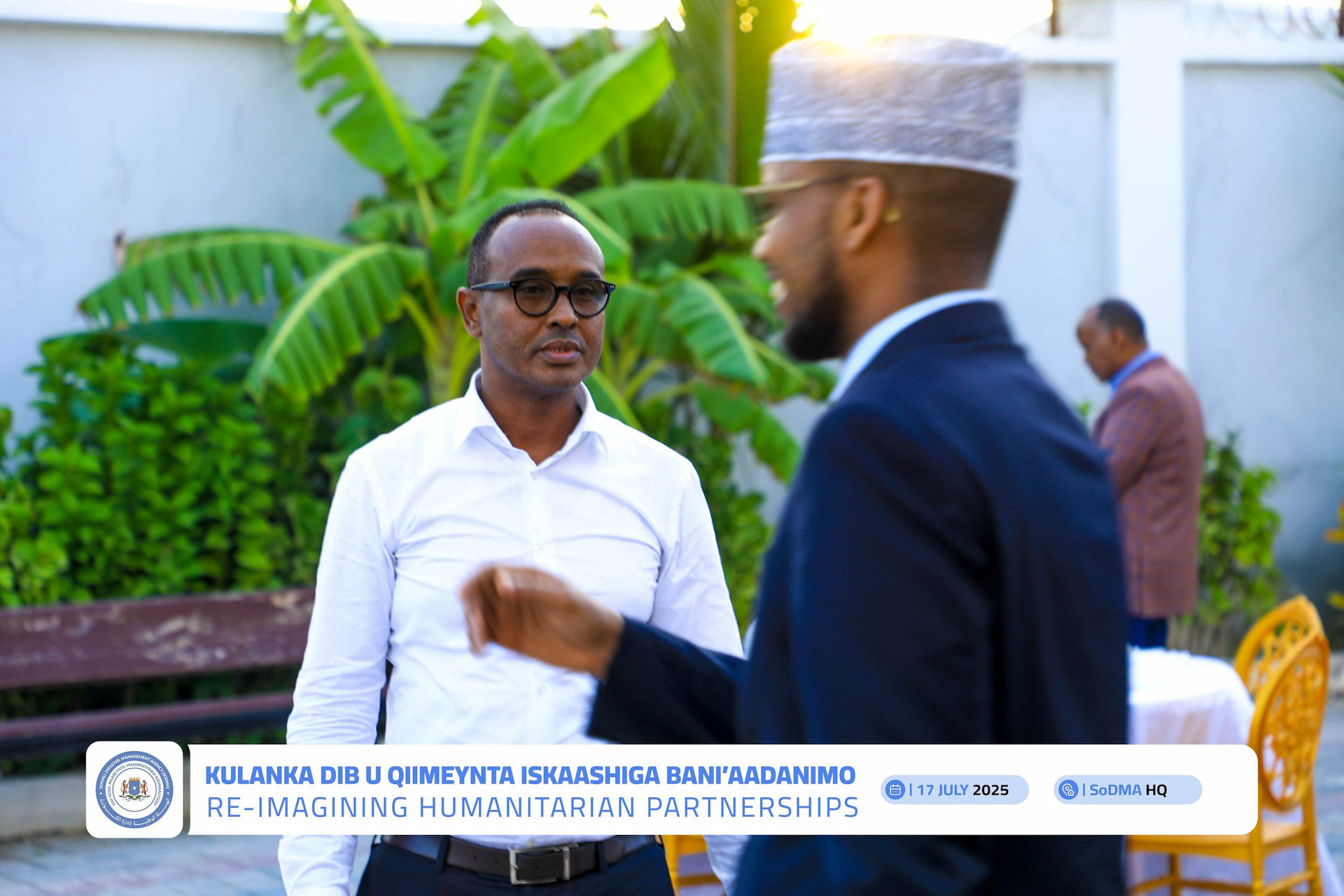 Somali Disaster Management Agency Holds High-Level Meeting to Strengthen Humanitarian Cooperation