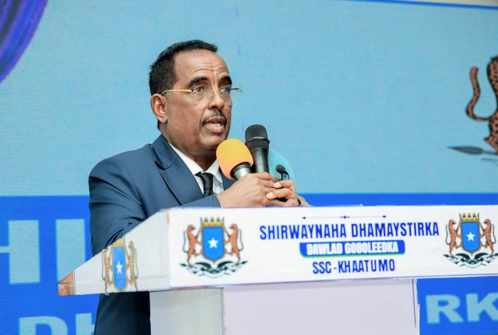 Minister of Interior Officially Opens SSC-Khaatumo State Formation Conference
