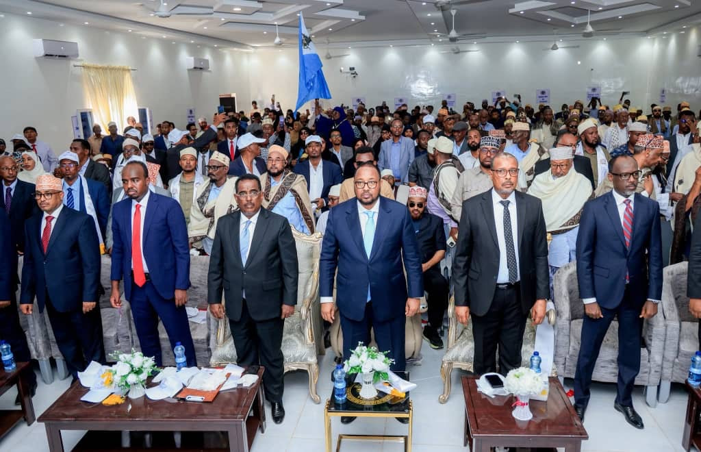 High-Level Conference on Finalizing the SSC-Khaatumo State Kicks Off in Las’anod