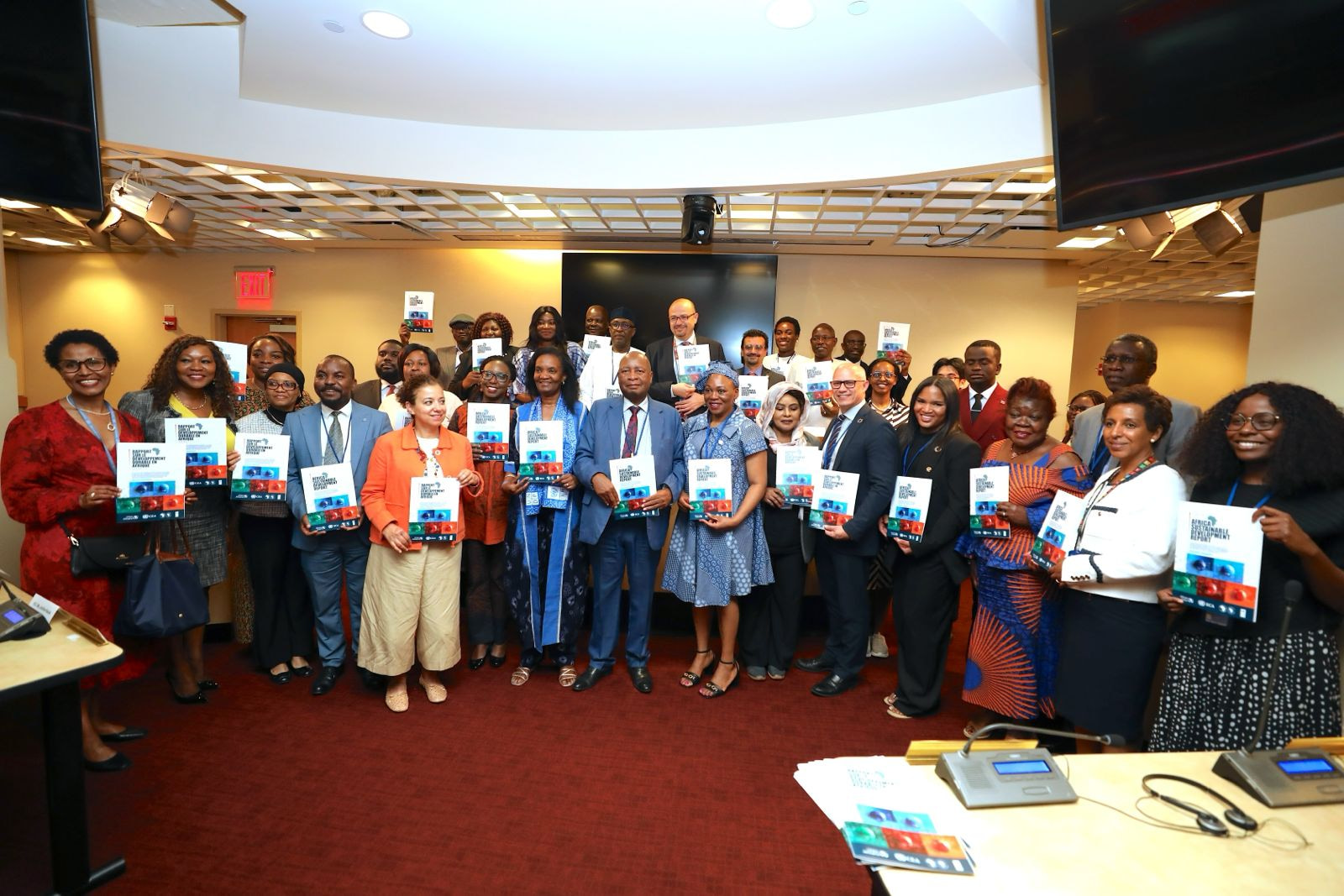 African Union Launches 2025 Sustainable Development Report, Urges Cross-Sector Dialogue for Agenda 2063 and 2030 Goals