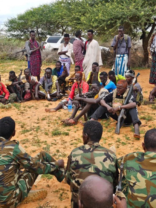 SNA, local forces carry out planned operation in the Middle Shabelle region