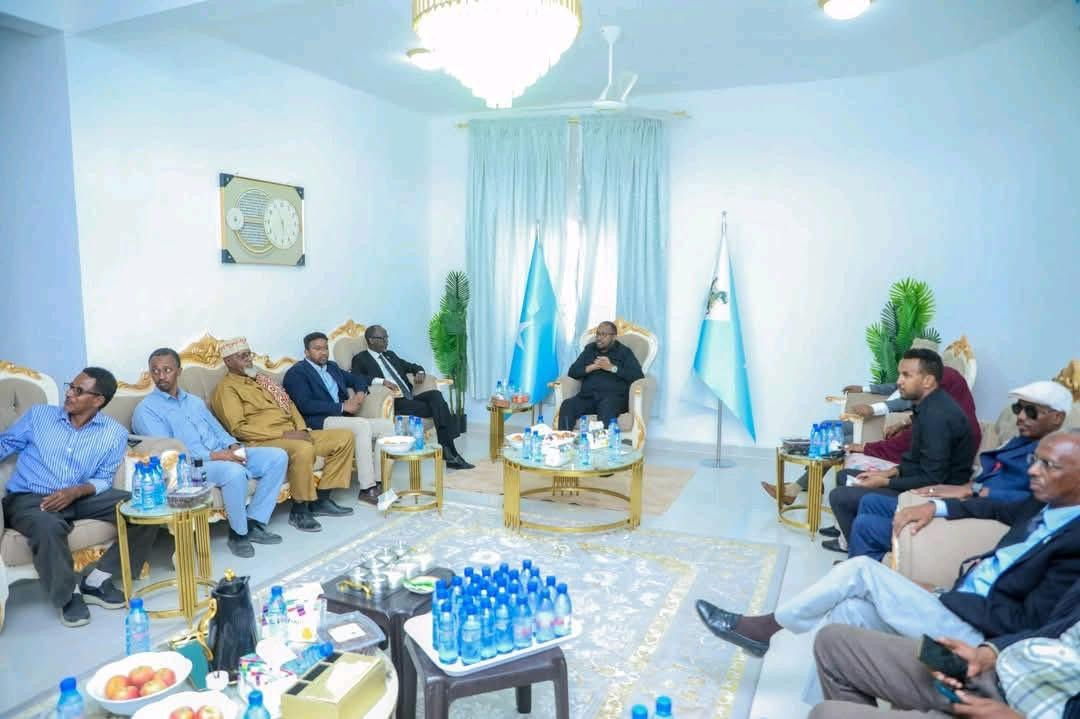 SSC-Khaatumo Leader Welcomes High-Level Delegation from Sanaag for Governance Talks in Lasanod