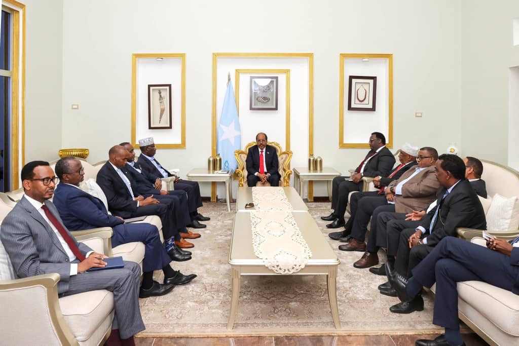 President Hassan Sheikh Continues National Consultation Meetings with Former Leaders