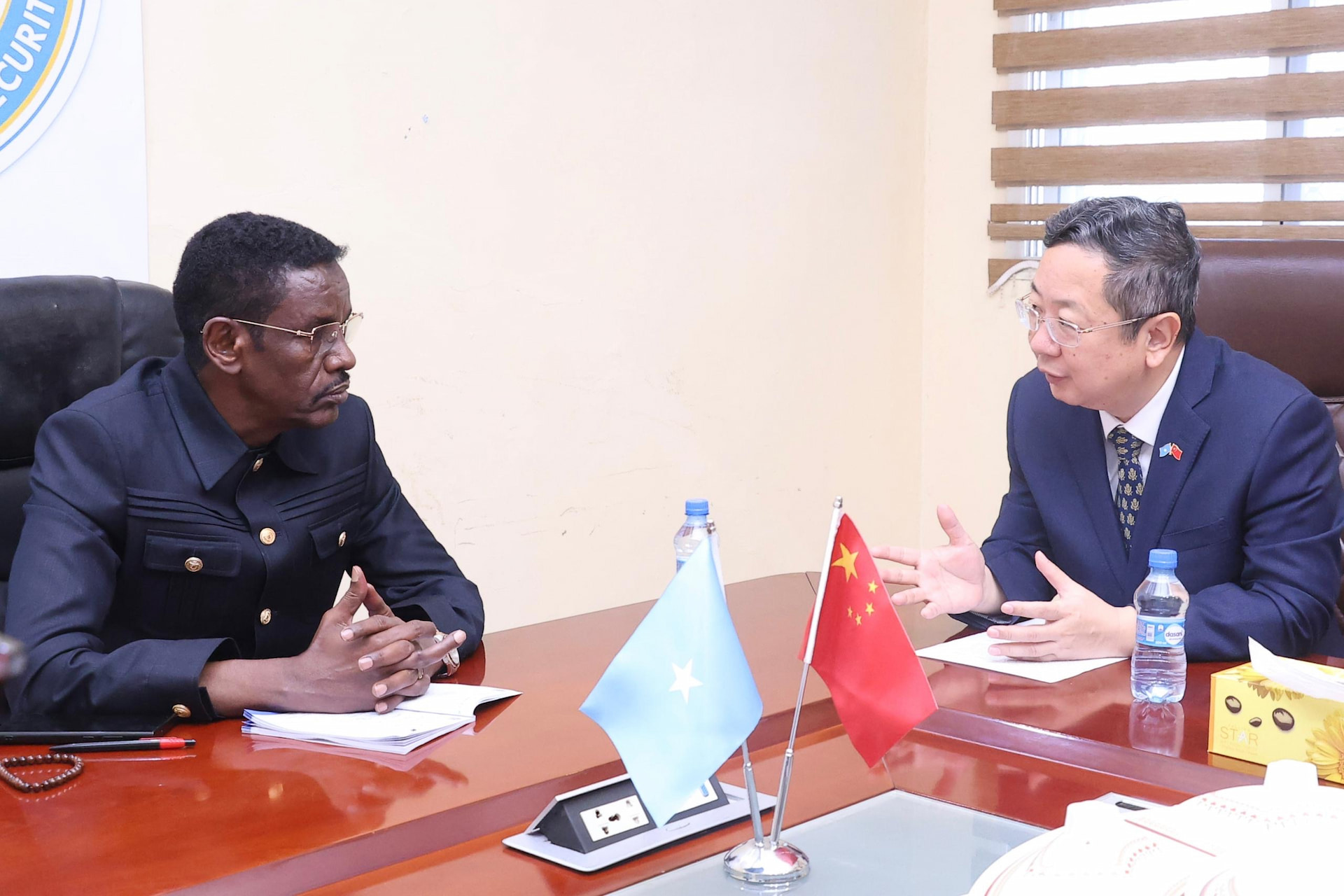 Internal Security Minister Meets Chinese Ambassador to Deepen Bilateral Cooperation