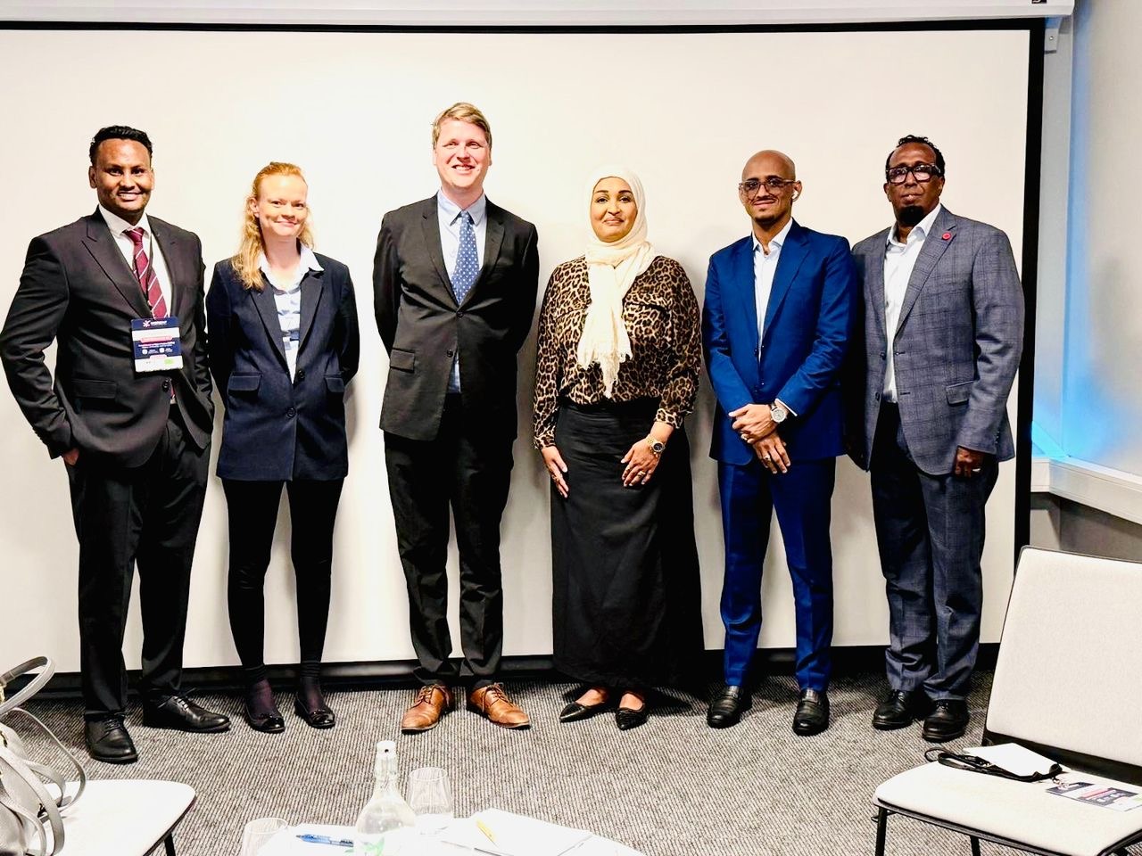 Minister of Family Meets Norwegian Minister for International Development
