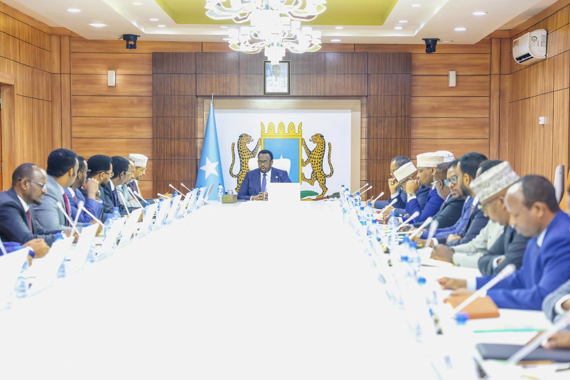 Somalia's Council of Ministers Passes Bills to Regulate Mining and Employment