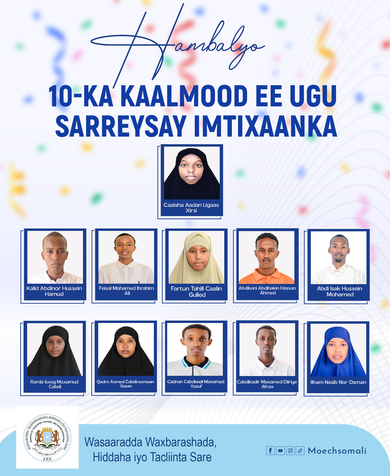Record-Breaking Pass Rate and Regional Excellence Mark National Exam Results