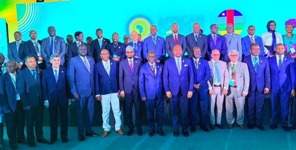 African Finance Ministers Wrap Up 2025 African Caucus Summit in Central African Republic