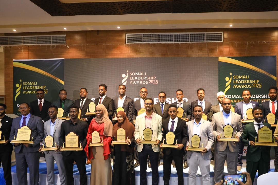 SoDMA Commissioner Awarded Prestigious Somali Leadership Award for Public Service