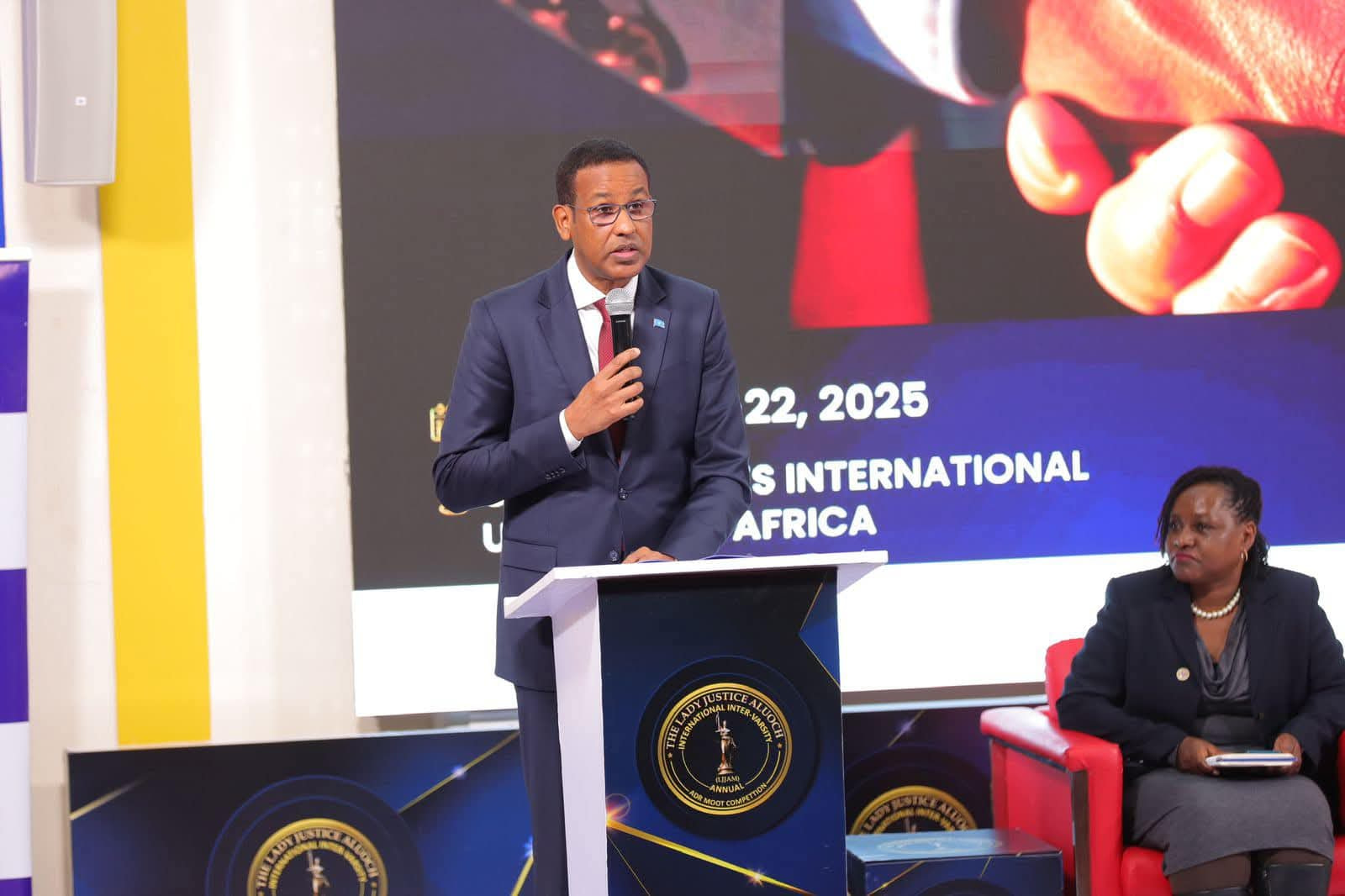 Ambassador Jabril Opens International Moot on Trade and Dispute Resolution in Nairobi