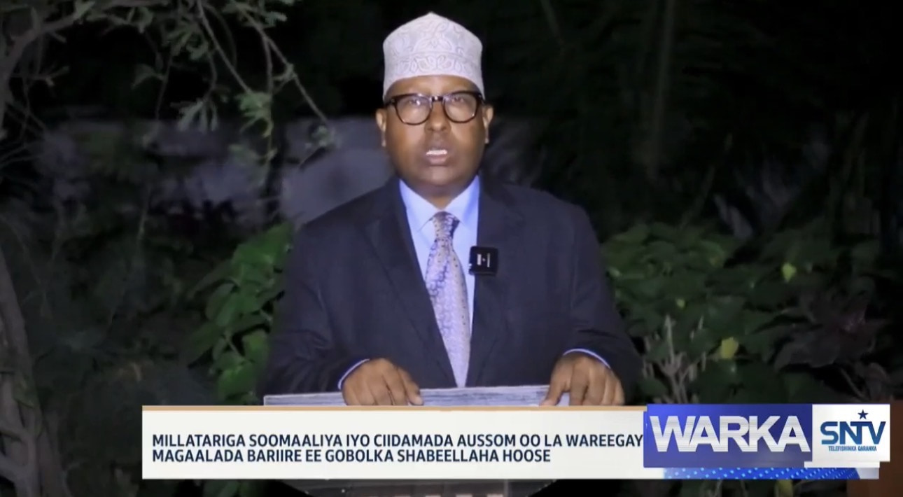 Defence Minister Confirms 120 Al-Shabaab Militants Killed in Bariire Operation