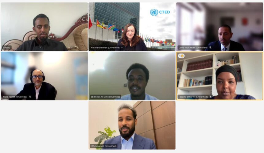 Somalia's Minister of Youth Discusses Countering Extremism with UNCTED