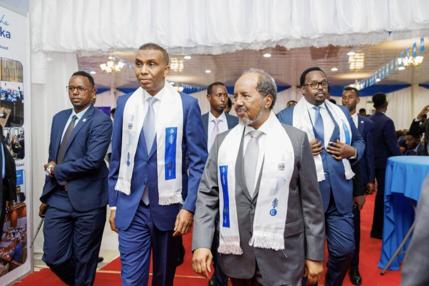 Prime Minister Barre: Success Rooted in Improved Laws, Unity, and Solidarity at Dan-Qaran Exhibition