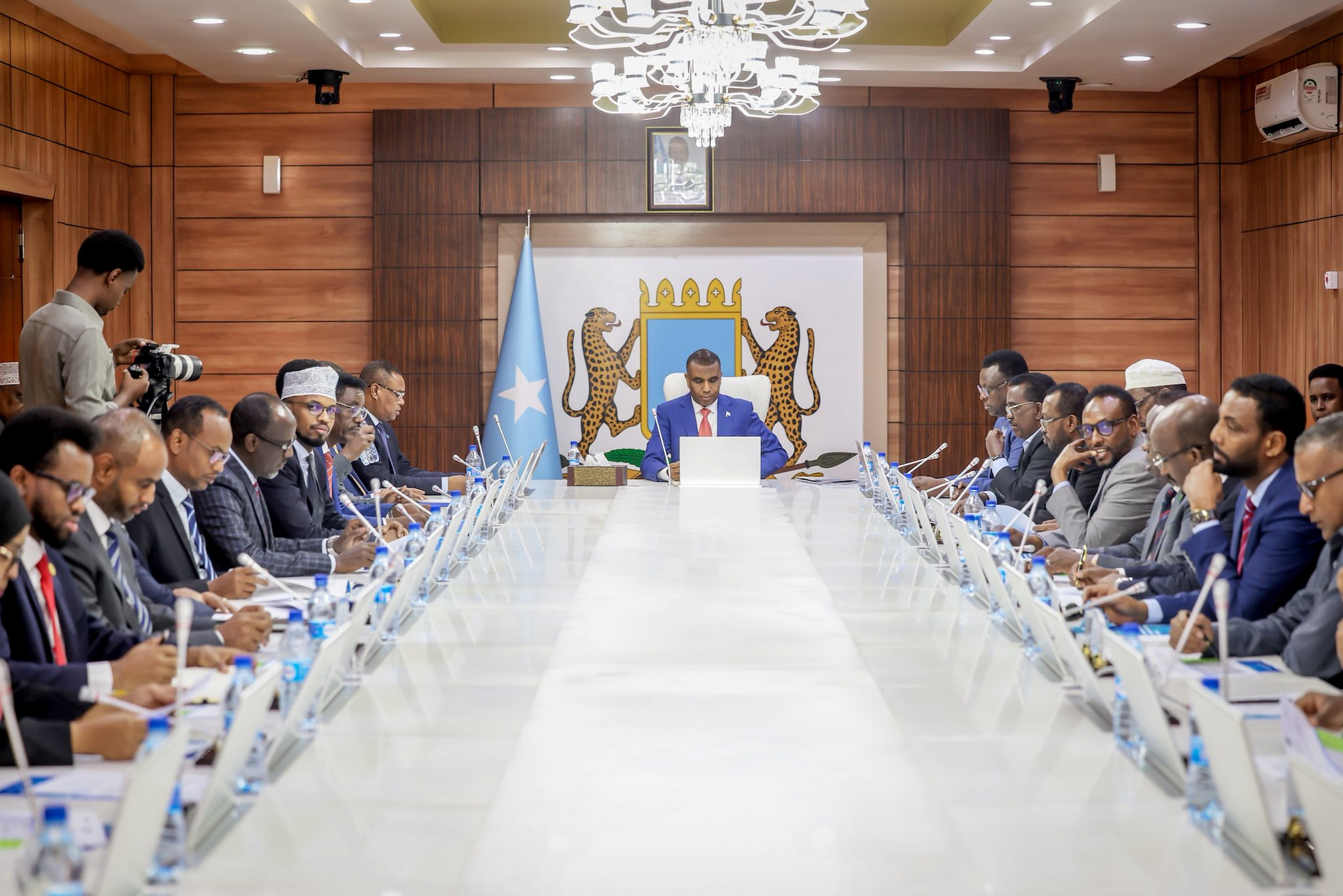 Somali Cabinet Approves Key Draft Laws on Legal Affairs and Milk Safety in Weekly Meeting