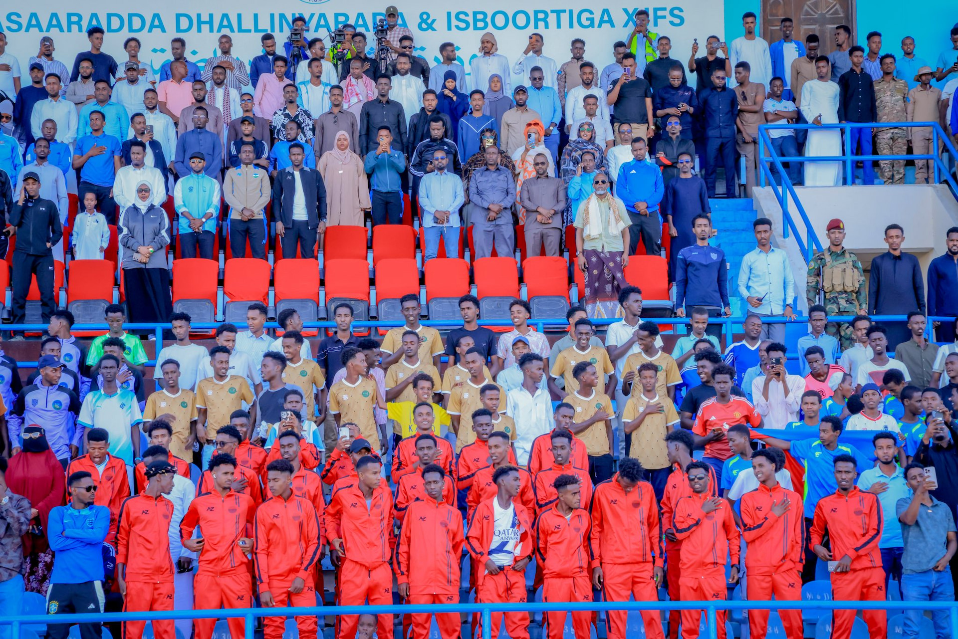 Prime Minister Barre Launches Banaadir Districts Football Tournament to Promote Peace and Unity