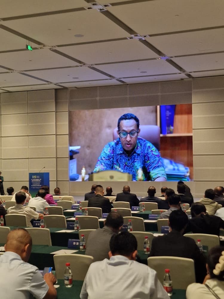 Somalia Participates in International Engineering and Belt and Road Conferences in Tianjin