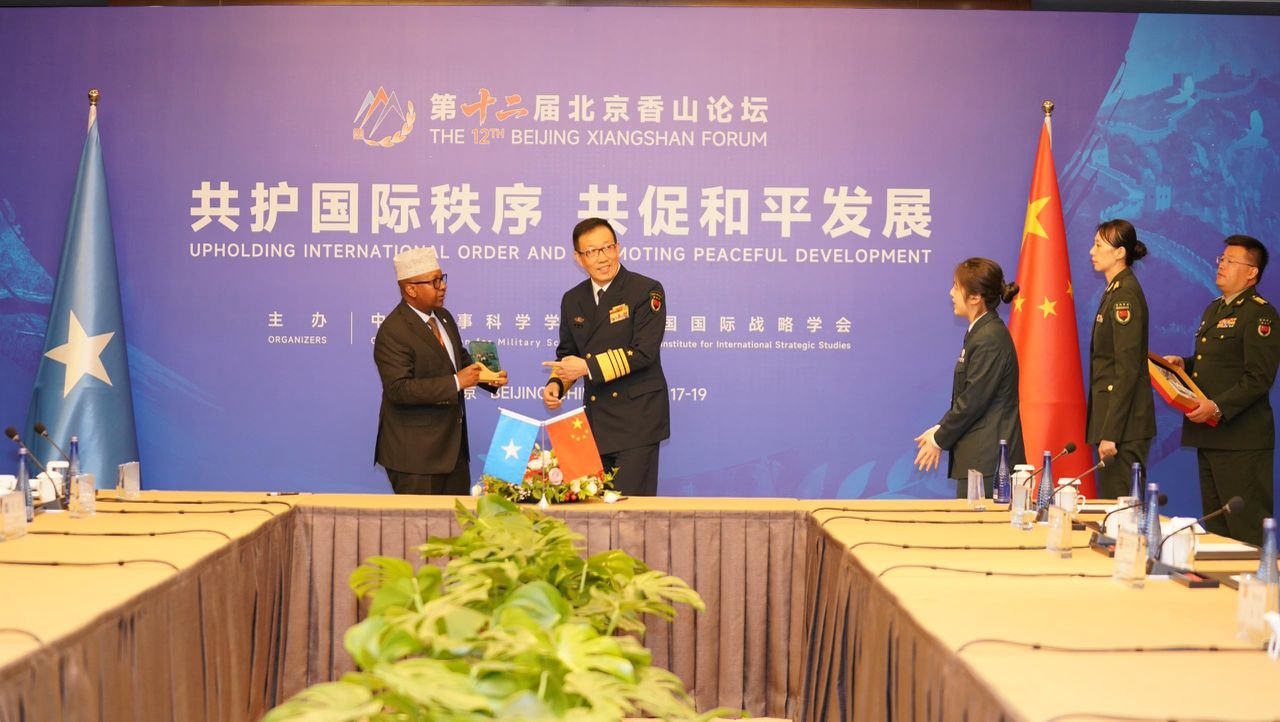 Somalia and China Hold Historic Defense Meeting After Nearly 40 Years