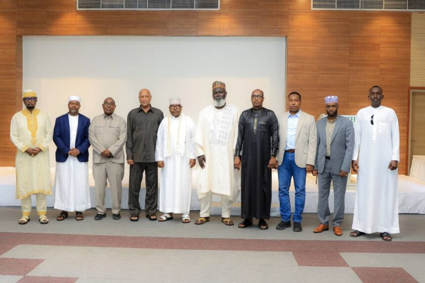 Defense Minister Hosts Luncheon for AU Special Representative in Mogadishu