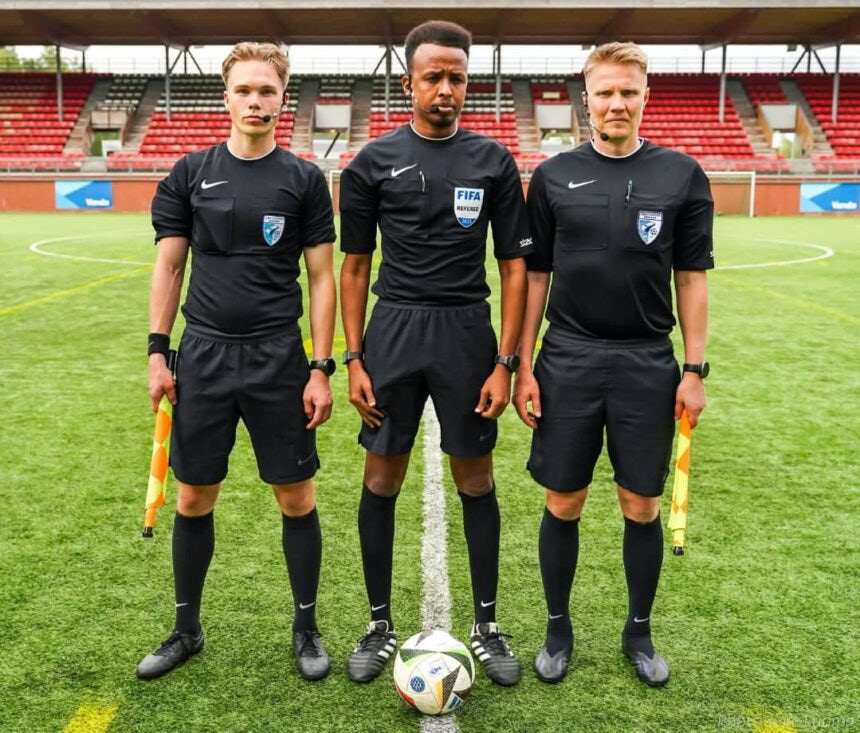 Trailblazing Somali Referee Omar Artan Selected for FIFA U-20 World Cup