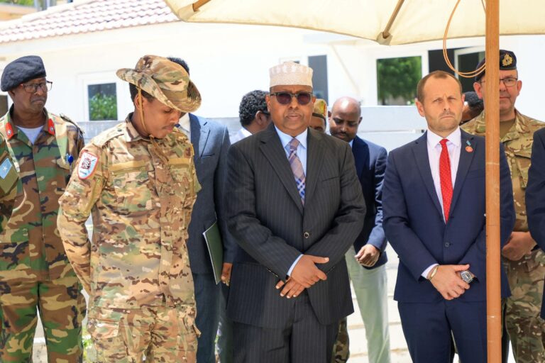 Somalia Receives Counter-IED Equipment from the UK to Combat Terrorism