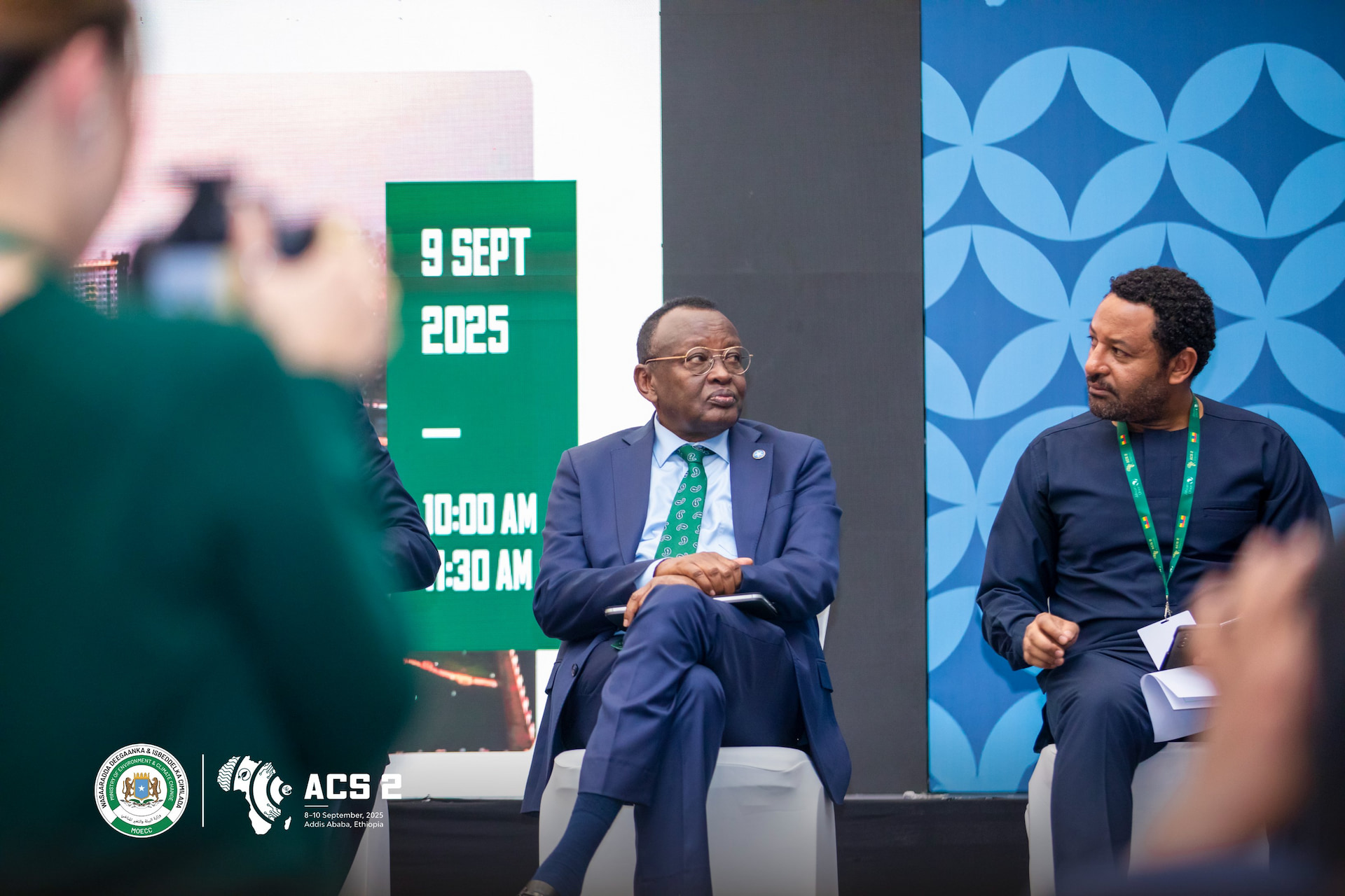 Environment Minister addresses solution on Climate, Mobility, Peace and Security event at the Africa Climate Summit