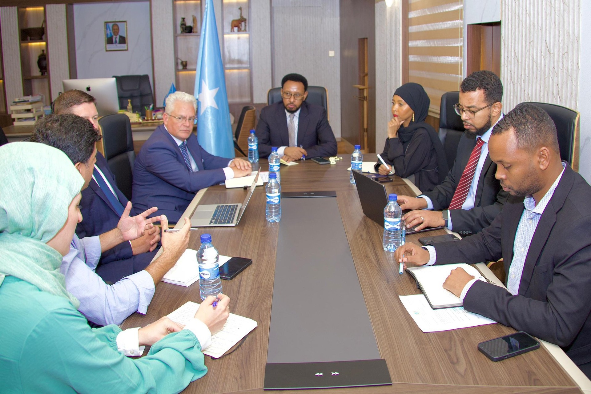 Finance Minister discusses strengthening cooperation to advance national reform agendas with the UNDP
