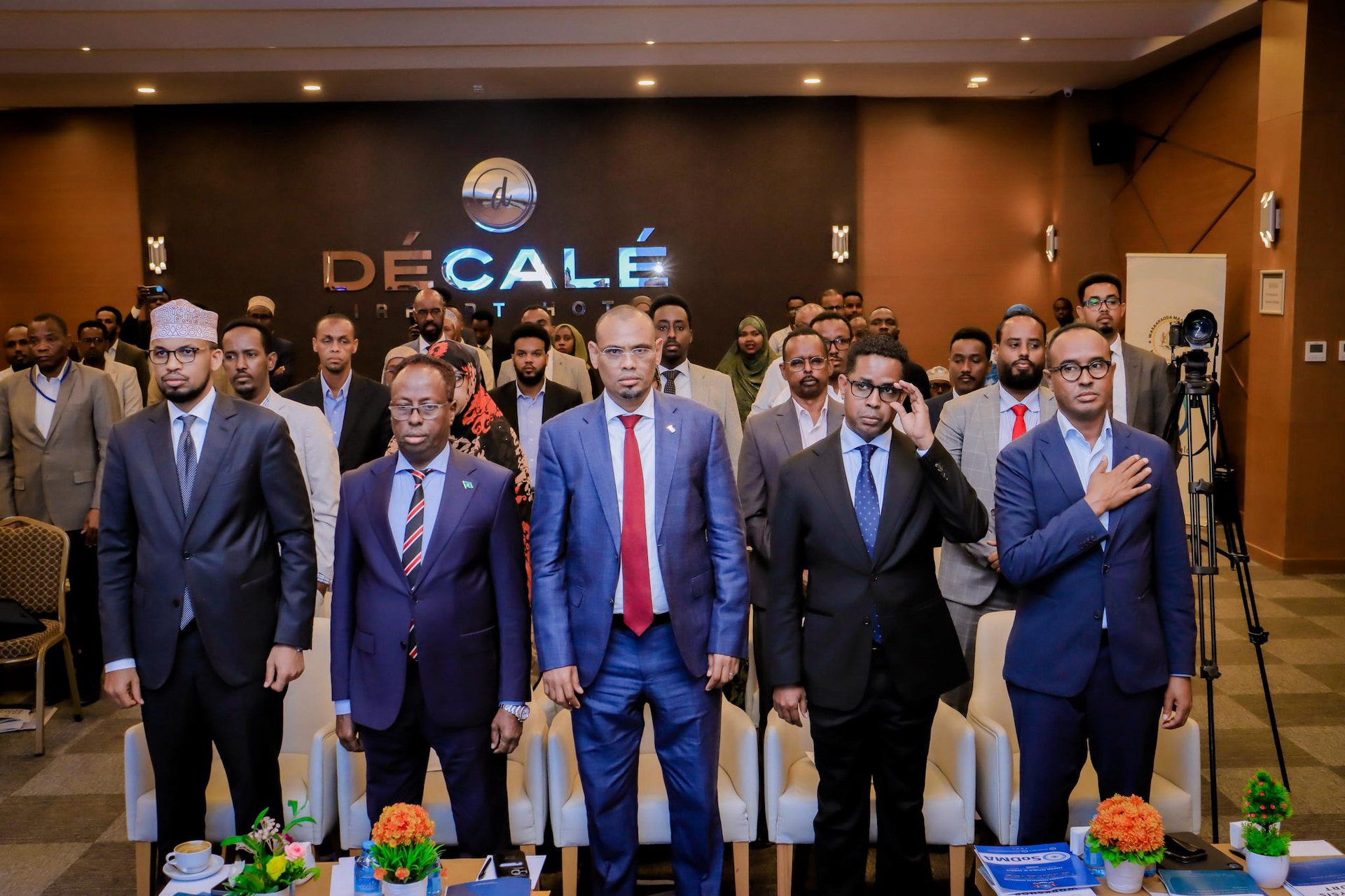 Global Shield Somalia In-country Process Workshop kicks off in Mogadishu