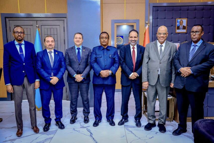 Mayor of Mogadishu Meets ALECSO Delegation to Boost Arabic Language Education