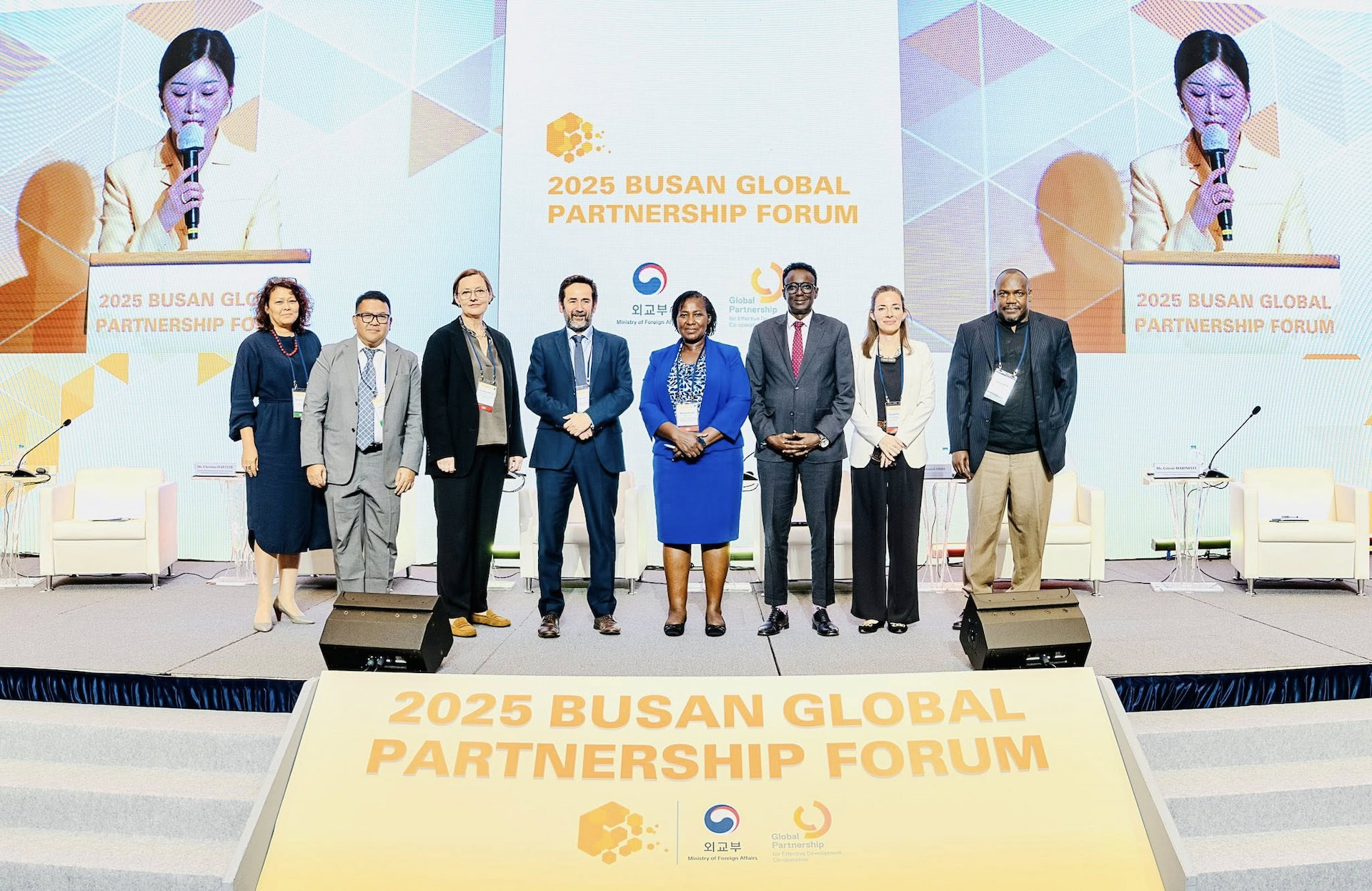 Somalia Showcases Development Priorities at Busan Global Partnership Forum