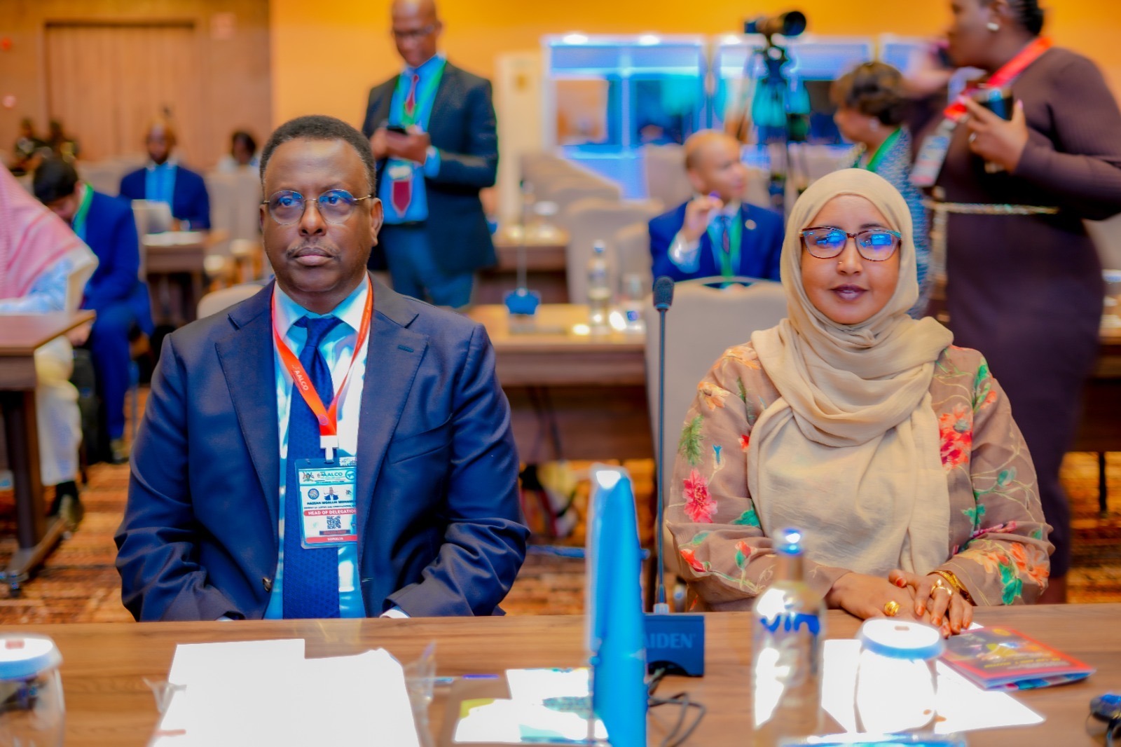 Minister of Justice Attends 63rd AALCO Annual Session in Kampala