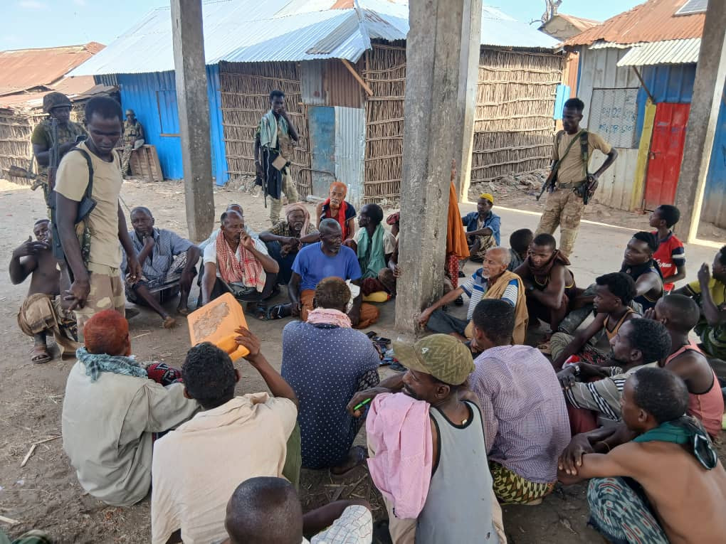 Somali National Army, AUSSOM Forces Liberate Two Villages in Lower Shabelle