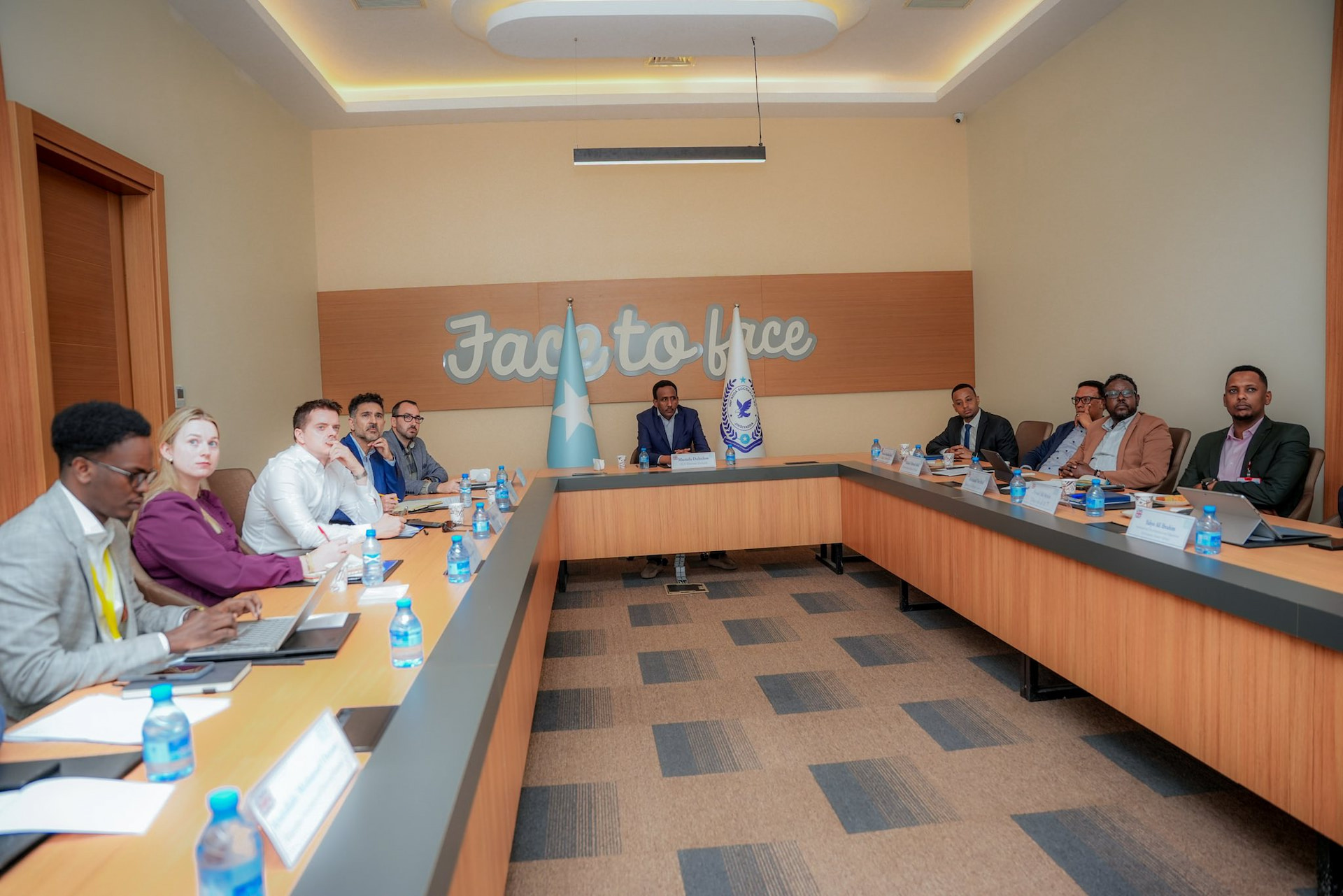 Somalia and UK Conduct Joint Assessment to Boost Border Security