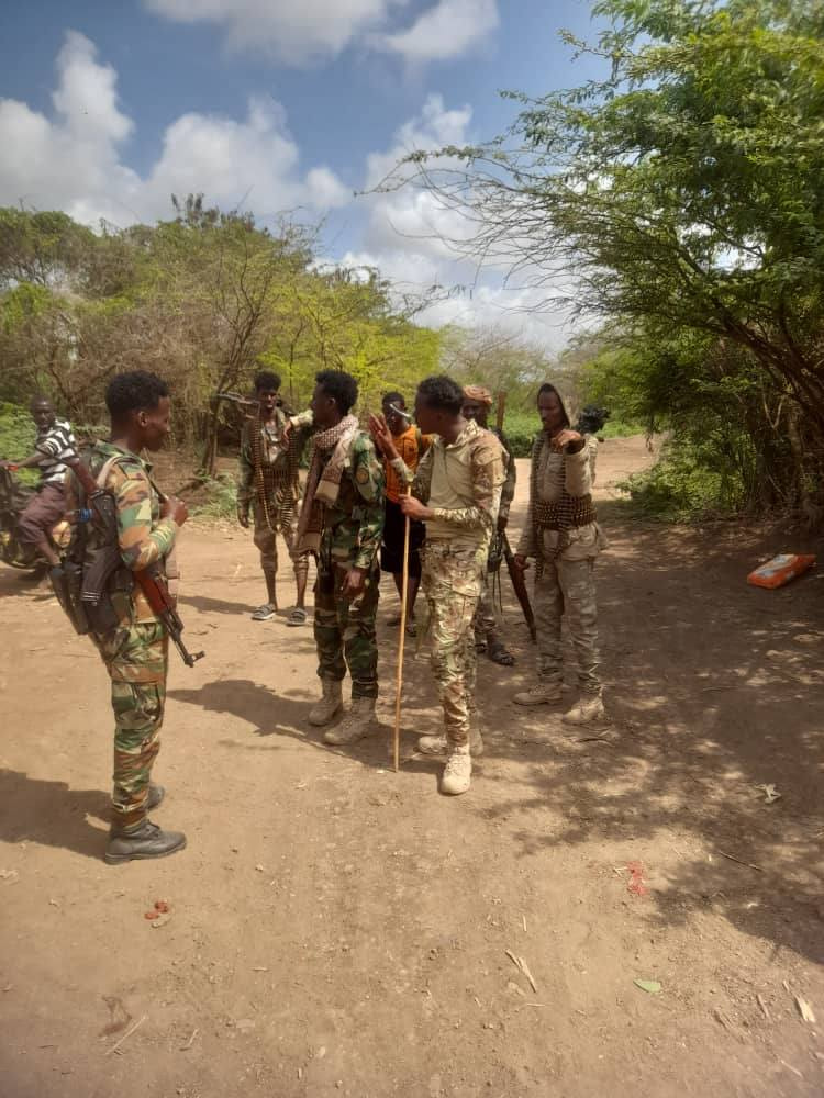 The Somali National Army Conducts Operations Against Khawaarij in Lower Shabelle
