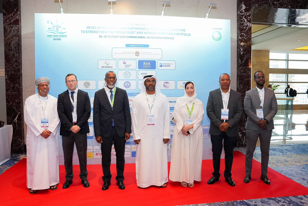Mogadishu Port Director Attends Key Port Development Forum in Dubai, Secures New Partnerships