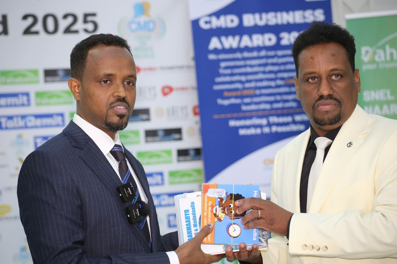 Deputy Information Minister Al-Adala Attends Prestigious CMD Awards 2025 in The Hague, Honoring Somali Business Excellence