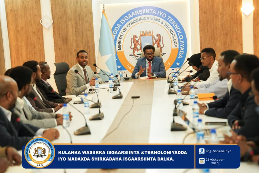 Minister of Communications and Technology Convenes Telecom Leaders to Advance Service Quality and Digitalization
