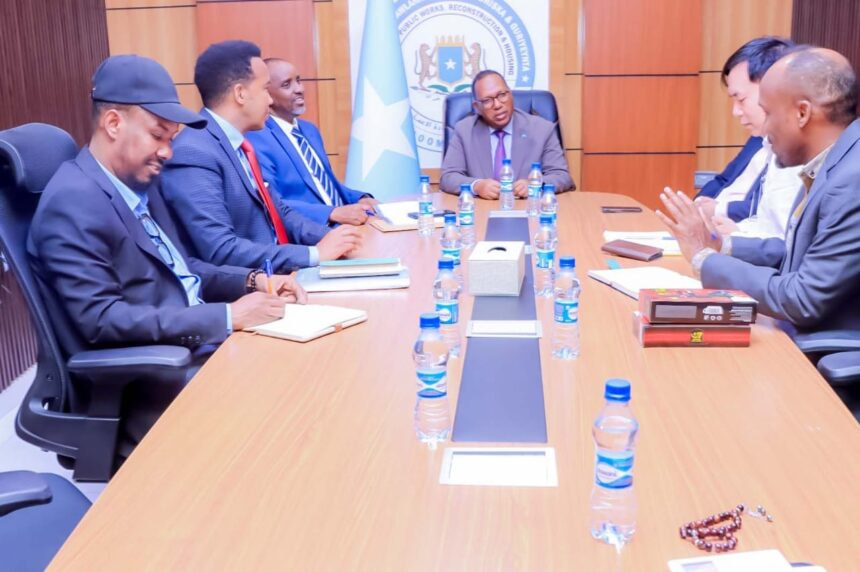 Somalia’s Public Works Ministry Courts Vietnamese Investment in Infrastructure and Housing