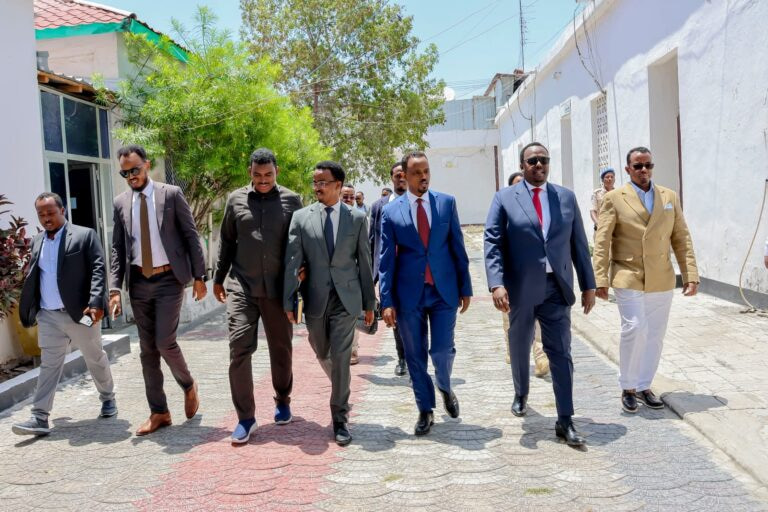 Deputy Prime Minister Inspects Ministry of Information, Commends National Media’s Role