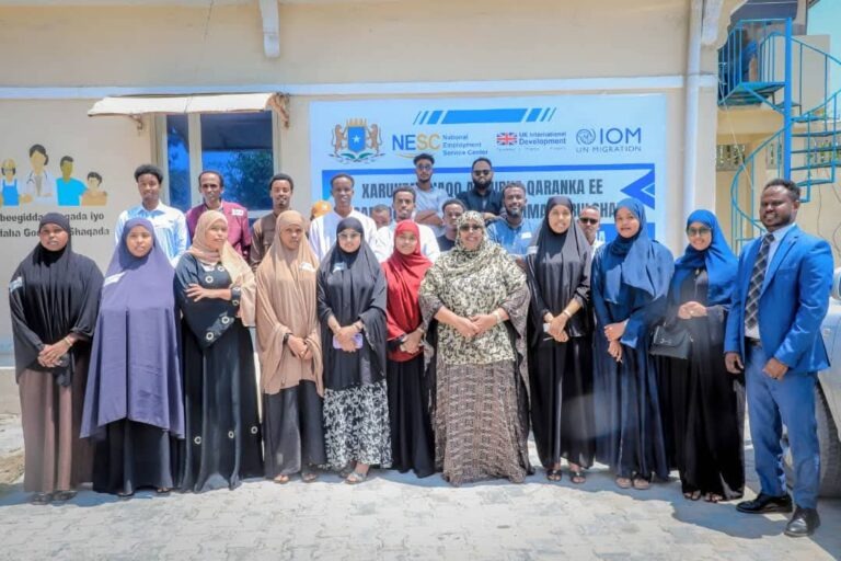 Ministry of Labor Launches Initiative to Equip 200 Somali Youth with Employability Skills