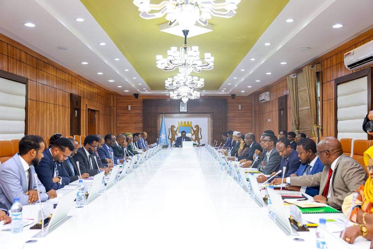 Cabinet Approves Mogadishu District Classifications and Key National Legislation