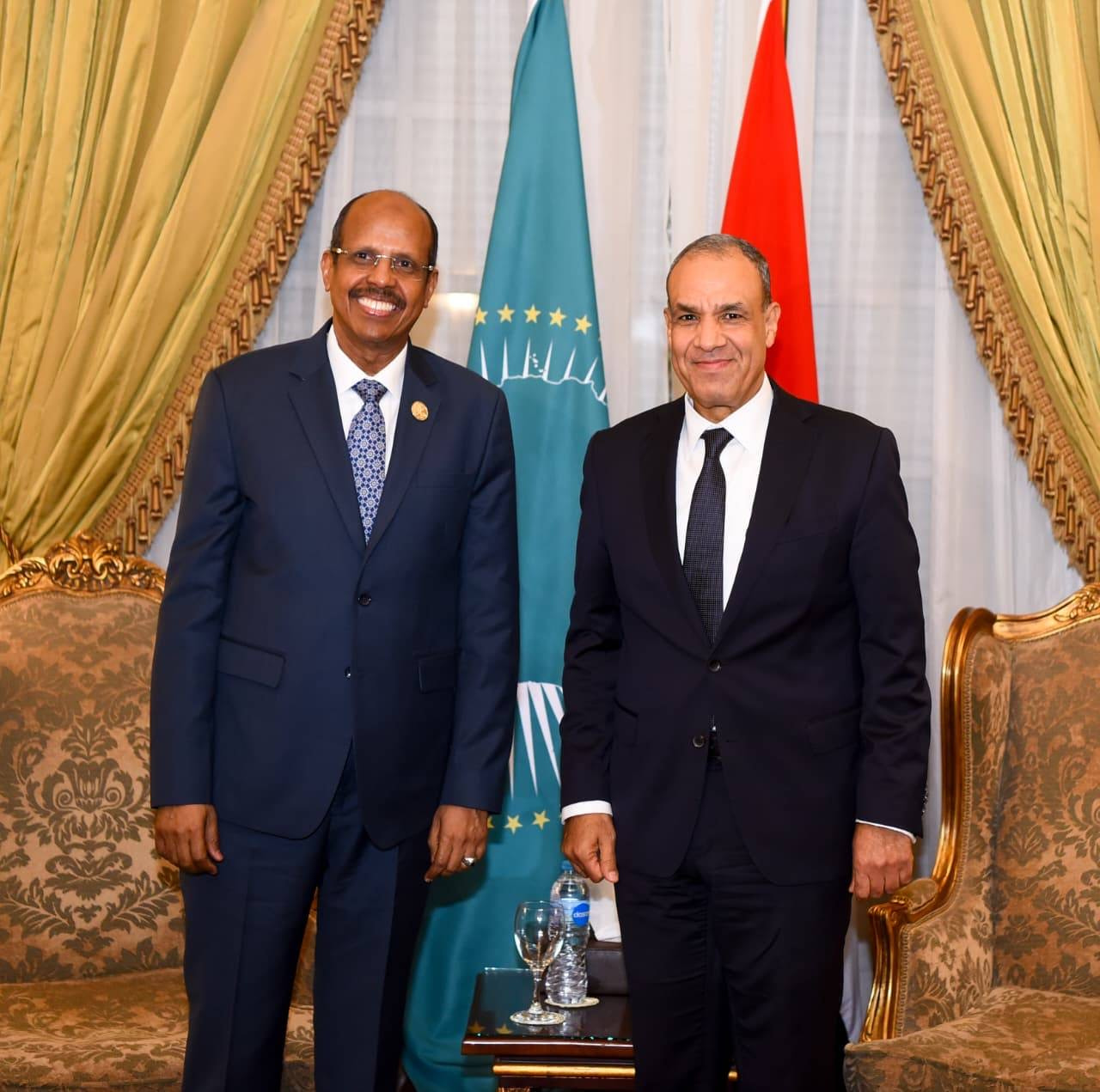 Egypt, AU Discuss Deployment of Forces to Somalia Mission