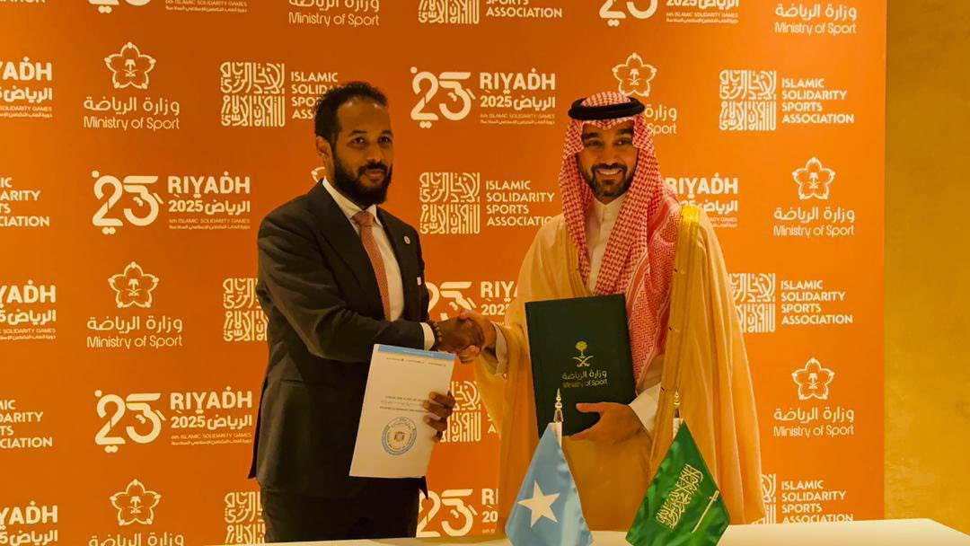 Somalia and Saudi Arabia Sign Key MoU for Stadium Reconstruction and Youth Empowerment